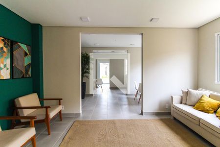 Área comum de apartamento para alugar com 2 quartos, 32m² em Vila Carmosina, São Paulo
