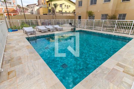 Área comum de apartamento para alugar com 2 quartos, 32m² em Vila Carmosina, São Paulo