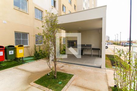 Área comum de apartamento para alugar com 2 quartos, 32m² em Vila Carmosina, São Paulo