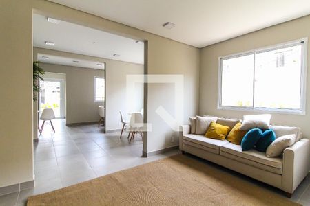 Área comum de apartamento para alugar com 2 quartos, 32m² em Vila Carmosina, São Paulo