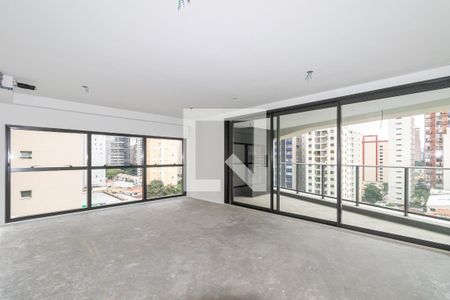 Sala de apartamento à venda com 3 quartos, 154m² em Vila Olímpia, São Paulo