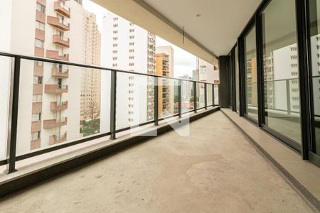 Varanda de apartamento à venda com 3 quartos, 154m² em Vila Olímpia, São Paulo