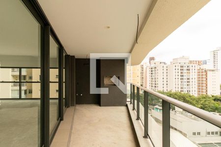 Varanda de apartamento à venda com 3 quartos, 154m² em Vila Olímpia, São Paulo