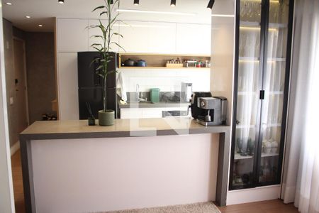 Sala de apartamento à venda com 2 quartos, 54m² em Jardim Riacho das Pedras, Contagem