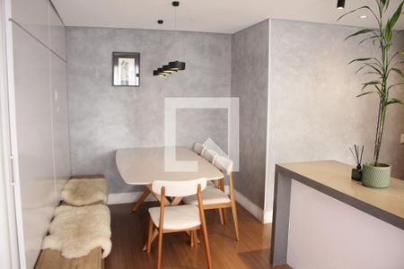 Sala de apartamento à venda com 2 quartos, 54m² em Jardim Riacho das Pedras, Contagem