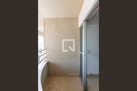 Varanda da Sala 1 de apartamento à venda com 3 quartos, 162m² em Estoril, Belo Horizonte
