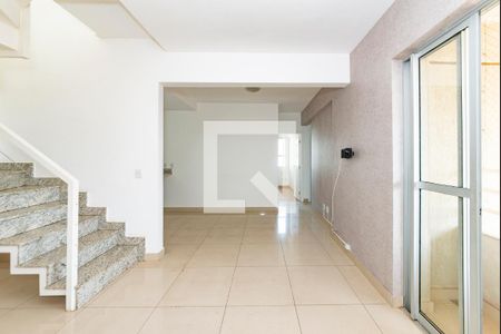 Sala 1 de apartamento à venda com 3 quartos, 162m² em Estoril, Belo Horizonte