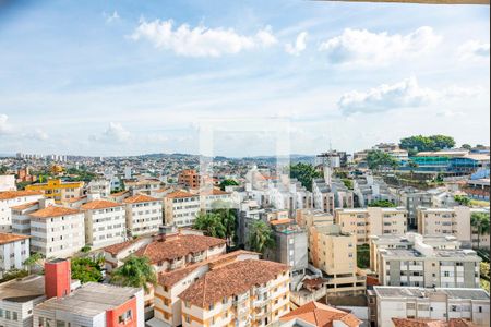 Varanda da Sala 1 de apartamento à venda com 3 quartos, 162m² em Estoril, Belo Horizonte