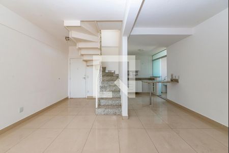 Sala 1 de apartamento à venda com 3 quartos, 162m² em Estoril, Belo Horizonte
