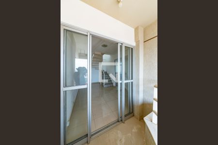 Varanda da Sala 1 de apartamento à venda com 3 quartos, 162m² em Estoril, Belo Horizonte