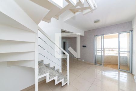 Sala 1 de apartamento à venda com 3 quartos, 162m² em Estoril, Belo Horizonte
