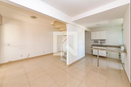 Sala 1 de apartamento à venda com 3 quartos, 162m² em Estoril, Belo Horizonte