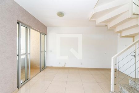Sala 1 de apartamento à venda com 3 quartos, 162m² em Estoril, Belo Horizonte