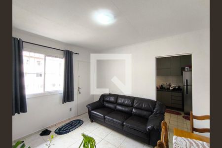 Sala de apartamento à venda com 2 quartos, 53m² em Parque Residencial Eloy Chaves, Jundiaí
