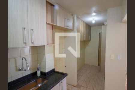 Cozinha de apartamento para alugar com 2 quartos, 65m² em Setor B Sul, Brasília