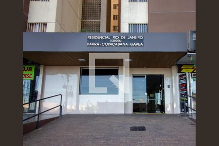 Fachada de apartamento para alugar com 2 quartos, 65m² em Setor B Sul, Brasília