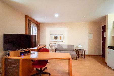 Studio de kitnet/studio para alugar com 1 quarto, 27m² em Jardim Paulista, São Paulo
