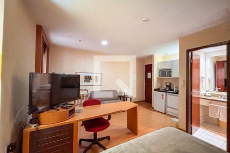 Studio de kitnet/studio para alugar com 1 quarto, 27m² em Jardim Paulista, São Paulo