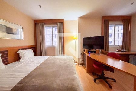 Studio de kitnet/studio para alugar com 1 quarto, 27m² em Jardim Paulista, São Paulo