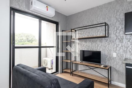 Studio de kitnet/studio à venda com 1 quarto, 27m² em Moema, São Paulo