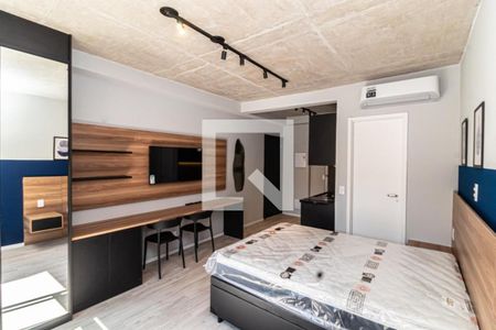 Foto 01 de apartamento à venda com 1 quarto, 28m² em Indianópolis, São Paulo