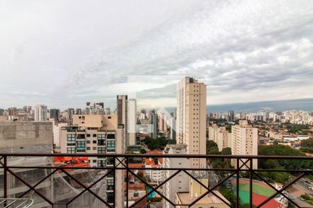 Varanda Quarto  de apartamento para alugar com 1 quarto, 55m² em Vila Olímpia, São Paulo
