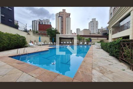 Área comum - Piscina de apartamento para alugar com 1 quarto, 55m² em Vila Olímpia, São Paulo