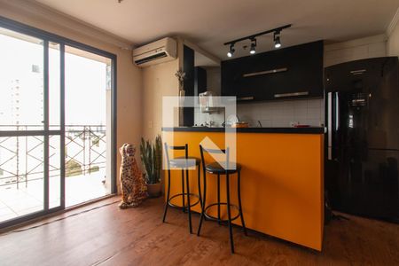 Cozinha de apartamento para alugar com 1 quarto, 55m² em Vila Olímpia, São Paulo