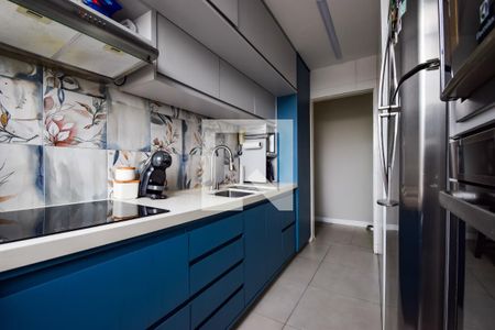 Cozinha de apartamento à venda com 2 quartos, 70m² em Del Castilho, Rio de Janeiro