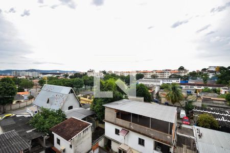 Vista da Sala de apartamento à venda com 2 quartos, 70m² em Del Castilho, Rio de Janeiro