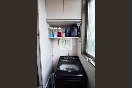 Área de Serviço de apartamento à venda com 2 quartos, 70m² em Del Castilho, Rio de Janeiro