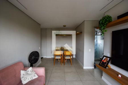 Sala de apartamento à venda com 2 quartos, 70m² em Del Castilho, Rio de Janeiro