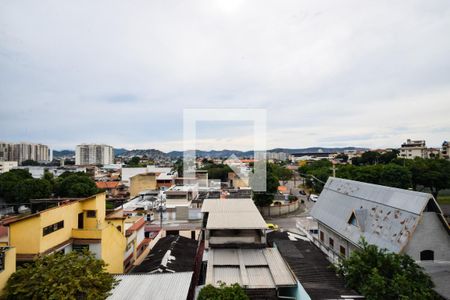 Vista da Varanda do Quarto 1 e 2 de apartamento à venda com 2 quartos, 70m² em Del Castilho, Rio de Janeiro
