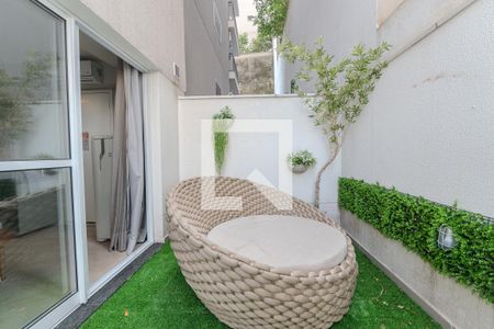Sacada de kitnet/studio para alugar com 1 quarto, 37m² em Bela Vista, São Paulo