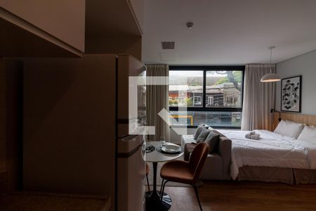 Studio de kitnet/studio à venda com 1 quarto, 25m² em Moema, São Paulo