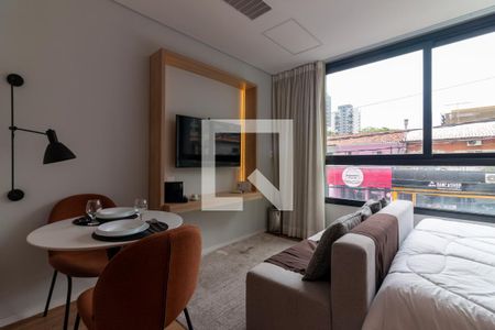 Studio de kitnet/studio à venda com 1 quarto, 25m² em Moema, São Paulo