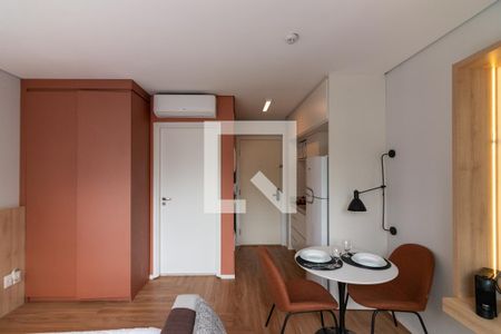 Studio de kitnet/studio à venda com 1 quarto, 25m² em Moema, São Paulo