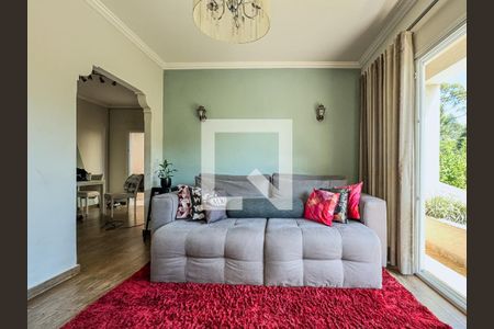 Sala de casa à venda com 3 quartos, 119m² em Vila Nogueira, Campinas