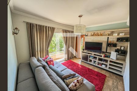 Sala de casa à venda com 3 quartos, 119m² em Vila Nogueira, Campinas