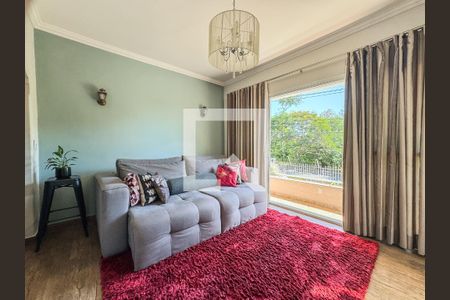 Sala de casa à venda com 3 quartos, 119m² em Vila Nogueira, Campinas