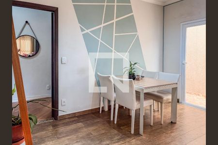Sala de Jantar de casa à venda com 3 quartos, 119m² em Vila Nogueira, Campinas