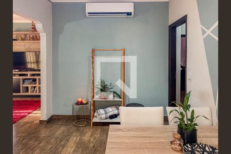 Sala de Jantar de casa à venda com 3 quartos, 119m² em Vila Nogueira, Campinas