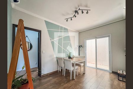 Sala de Jantar de casa à venda com 3 quartos, 119m² em Vila Nogueira, Campinas