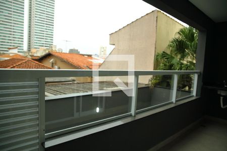 Varanda de apartamento à venda com 2 quartos, 73m² em Jardim do Mar, São Bernardo do Campo