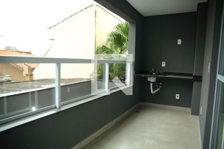 Varanda de apartamento à venda com 2 quartos, 73m² em Jardim do Mar, São Bernardo do Campo
