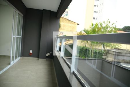 Varanda de apartamento à venda com 2 quartos, 73m² em Jardim do Mar, São Bernardo do Campo