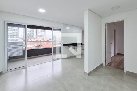 Sala de apartamento à venda com 2 quartos, 73m² em Jardim do Mar, São Bernardo do Campo