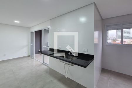 cozinha de apartamento à venda com 2 quartos, 73m² em Jardim do Mar, São Bernardo do Campo