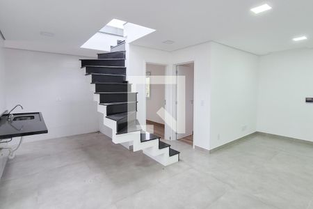 Sala de apartamento à venda com 2 quartos, 144m² em Jardim do Mar, São Bernardo do Campo