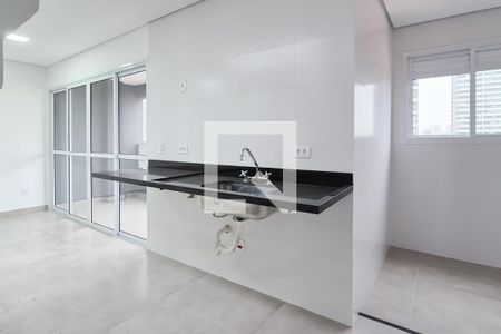 Cozinha de apartamento à venda com 2 quartos, 144m² em Jardim do Mar, São Bernardo do Campo